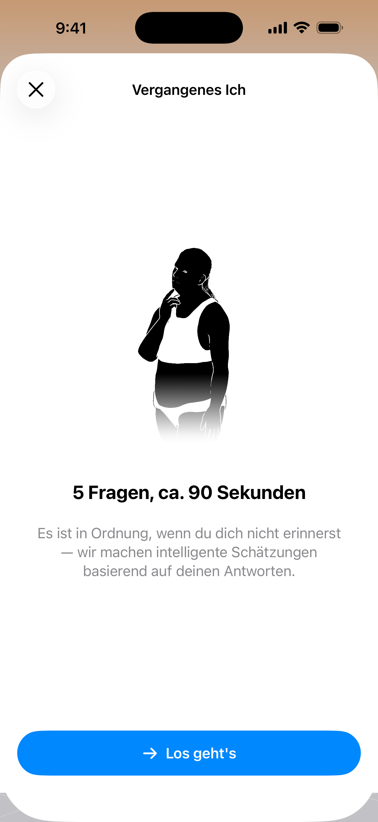 Contura Ich früher Rekonstruktion